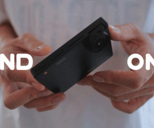 Điện thoại vuông lạ, camera lật, miễn phí AI toàn cầu