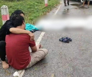 Lái xe đưa mẹ đi chơi, giữa đường con trai đâm mẹ tử vong, câu nói tại hiện trường quá xót xa