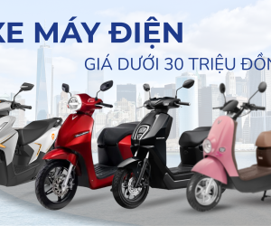 Hà Nội cấm xe máy xăng trong vành đai 1 từ 1/7/2026: dưới 30 triệu đồng, khách Việt có thể mua xe máy điện gì?