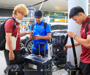 U23 Việt Nam đến Indonesia bảo vệ ngôi vô địch U23 Đông Nam Á