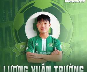 Lương Xuân Trường gia nhập Bình Phước, tái hợp Công Phượng