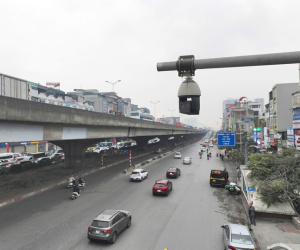 Giám đốc Công an TP Hà Nội: Đưa camera AI vào hoạt động, CSGT không phải ra đường