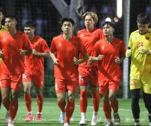 U23 Việt Nam gặp "sự cố" trong buổi tập đầu tiên tại Indonesia
