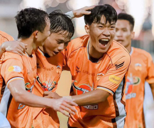 Bình Phước trở thành phiên bản HAGL ở giải hạng Nhất