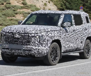 SUV đồn đoán là Mitsubishi Pajero đời mới này có dáng như Destinator sắp về Việt Nam, có thể ra mắt ngay năm nay