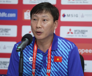 HLV Kim Sang-sik khen đội Thái Lan & Indonesia, không nhắc tới Malaysia trong cuộc đua vô địch Đông Nam Á