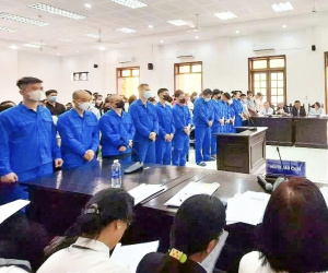 Xét xử 87 bị cáo Công ty Lộc Phúc lừa đảo hàng trăm tỉ đồng