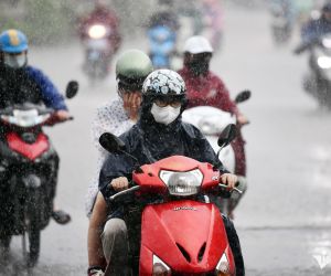 Miền Bắc sắp mưa liên tiếp cả tuần, xoáy thuận nhiệt đới khả năng hình thành