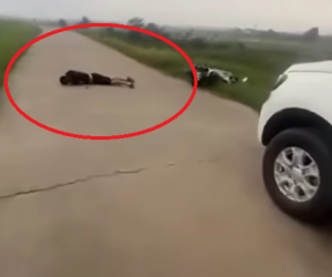 Người đàn ông bị sét đánh tử vong ở Bắc Ninh: Đoạn clip khiến nhiều người hoảng sợ