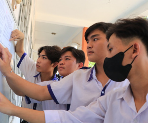 Cả nước có 9 thủ khoa đạt điểm tuyệt đối 30/30