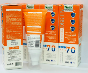 Một sản phẩm sữa chống nắng bị thu hồi vì không đạt tiêu chuẩn chất lượng