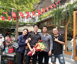 Diễn viên Bình An kết thúc vai diễn "bí ẩn" trong "Dịu dàng màu nắng"