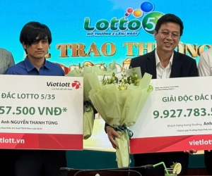 Vì sao cả hai người nhận giải độc đắc Vietlott đều không đeo mặt nạ?