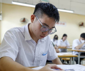 5/34 tỉnh thành có điểm trung bình thi tốt nghiệp THPT môn Toán 2025 trên 5
