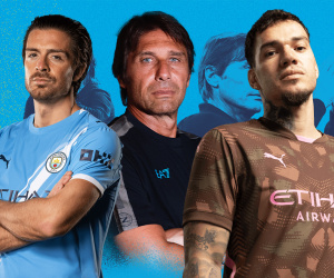 Conte "chơi lớn", kéo 2 sao Man City về Napoli