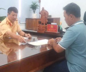 Xử phạt 67,7 triệu đồng và “giáo dục cá biệt” tài xế vi phạm tốc độ 14 lần
