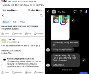 Làm sao nhận biết khách muốn "bom hàng" khi bán online?