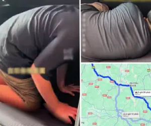 Bé trai 9 tuổi ở Trung Quốc bị nhét vào cốp xe trong hành trình du lịch 1.000km cùng cha ruột và mẹ kế: Lời biện minh của người cha càng gây phẫn nộ