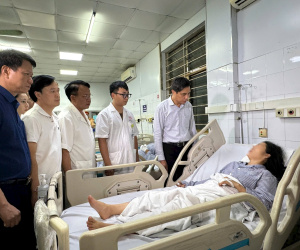 Sức khỏe các nạn nhân vụ đắm tàu du lịch trên vịnh Hạ Long