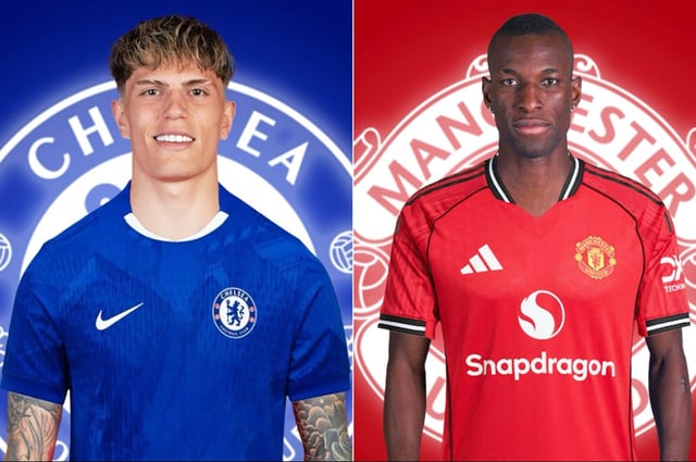 Khoảng cách kinh ngạc khi Chelsea định giá Nicolas Jackson và Garnacho