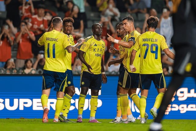 Image hình ảnh hình ảnh hình ảnh hình ảnh hình ảnh Muhannad Al-Shanqiti - Ronaldo che mờ Benzema, Al Nassr vào chung kết Siêu cúp khó tin