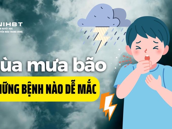 Podcast: Bảo vệ sức khỏe trong thời tiết mưa bão