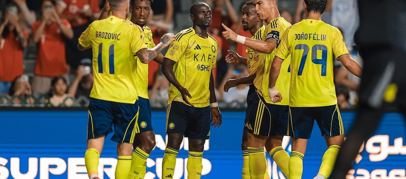 Image hình ảnh hình ảnh Hameed Al-Shanqiti - Ronaldo che mờ Benzema, Al Nassr vào chung kết Siêu cúp khó tin