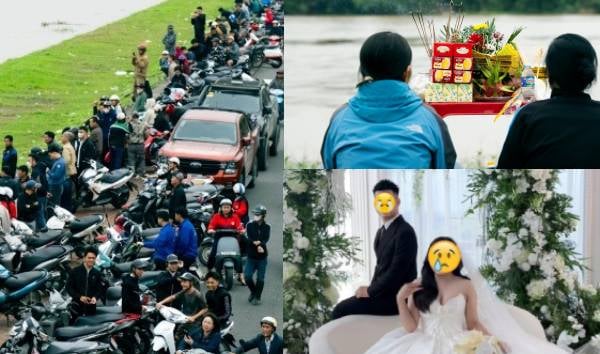 Vụ chú rể sinh năm 2002 nghi nhảy cầu trong ngày đón dâu ở Ninh Bình: Nạn nhân hiền lành, vợ sắp cưới đang có bầu?