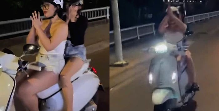 Lý do cô gái trẻ bị tịch thu xe máy sau hành vi “chắp tay lạy” khi đang lưu  thông tại TPHCM